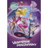 Barbie vo hviezdach - Vesmírne maľovanky - Mattel