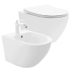 REA SADA WC MISA CARLO MINI FLAT + BIDET CARLO MINI