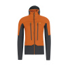 Karpos Alagna Plus 2.0 Bunda Vibr.Orange/Woodl.Gray L