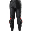 FURYGAN nohavice DRACK black/red - 50