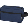 Kozmetická taška z GRS RPET , heather navy Farba: heather navy