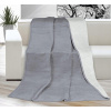 Koc Bellatex akryl 150 cm x 200 cm sivý