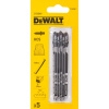 DeWALT Pílový plátok HCS, na drevo, 100 mm (5ks) DT2049