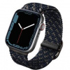 Remienok UNIQ Aspen Designer Edition na Apple Watch 42/44/45mm modrý UNIQ-45MM-ASPDEOBLU