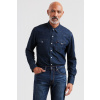 Pánska košeľa LEVI'S® BARSTOW WESTERN SHIRT 65816-0115 Farba: Modrá, Veľkosť: M