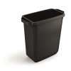 Odpadkový kôš, 60 l, plastový, DURABLE DURABIN ECO, čierna