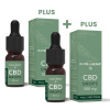 Sada 2x CBD olej - 2x CBD DROPS 5% FATRA HEMP