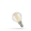LED žiarovka E-14 230V 1W COG neutrálna biela, SPECTRUM WOJ14580