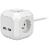 Prodlužovací kabel SOLIGHT PP145USB SatelityUL