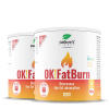 Nature's Finest OK!FatBurn | nápoj na podporu regulácie hmotnosti s ID-alG | L-karnitín, L-tyrozín + vitamín C pre metabolizmus a dennú kontrolu kalórií