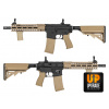 E&C CQB Machine MOD-1 UPGRADE, Kestrel ECU, 2 zásobníky - čierná/TAN