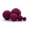 Plstěná kulička vel.XL 075-Plum