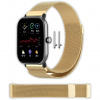 Pásik pre Xiaomi Amazfit GTS 2 2e 3 4 Mini BIP 3 U PRO Lite 3 PRO S GTR 42 mm