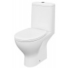 Cersanit MODUO 43 WC-kombi CleanOn vodor.odp,prívod vody zo spodu+sed. DP,SC,EO K116-035 K116-035