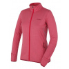 Dámska mikina na zips Husky Astel L pink, S