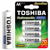 Toshiba AA (R6) 2600 mAh 4 ks