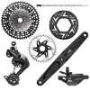 Pohon Sram - 90 Eagle T-Type E-MTB Dĺžka kľúk: 165, Typ motora: Bosch
