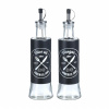 Excellent Houseware Sklenená fľaša na olej/ocot Morgan 300 ml sada 2ks