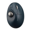 Myš, bezdrôtová, trackball, KENSINGTON Pro Fit Ergo TB550