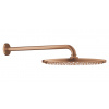 Grohe Rainshower Cosmopolitan Hlavová sprcha Cosmopolitan 310, s ramenom 38 cm, 1 prúd, kefovaný Warm Sunset 26066DL0-GR