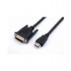 TB Touch HDMI A Male to DVI (24+1) Male 1.8m (AKTBXVH1PDVI18B)