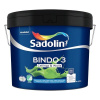 Farba Sadolin Bindo 3 BW, biela, 9 l