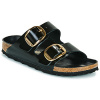 BIRKENSTOCK Šľapky Arizona BB LENA High Shine Black HEX Čierna