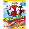 Maľovanky s tetovaním Spidey
