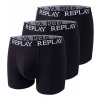 Replay Pánske boxerky - 3 kusy I101102 Black S