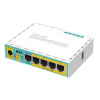Mikrotik RB750UPr2 650MHz, 64MBRAM, 5x LAN, hEX (RB750UPr2)