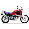 NÁLEPKY JUULA PRE HONDA XRV 750 AFRICA TWIN 1996-1999 ČERVENÁ R127A