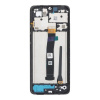 Xiaomi Redmi 12C OEM LCD displej s dotykom Čierny rám, predný panel
