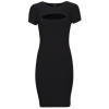 Guess Krátke šaty ES SS LANA DRESS Čierna