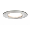 PAULMANN Zápustné svítidlo LED Coin Slim IP44 kulaté 6,8W železo 3ks stmívatelné 93873
