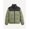 Celio Zimná prešívaná bunda Cutrek Khaki XL
