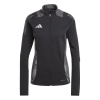 adidas adidas Tiro24 C Trjktw Tracksuit Top Womens Black/Dark Grey 10 (S)