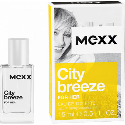 Mexx City Breeze for Her Eau de Toilette 15 ml - Woman
