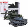 RC auto - Na diaľku ovládané 2 tanky T-34 vs Tiger pre deti 3+ SHOOK 2 MODELY 1 (Na diaľku ovládané 2 tanky T-34 vs Tiger pre deti 3+ SHOOK 2 MODELY 1)