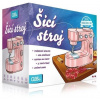 Šitie pre deti Šijací stroj - ružový (8590228079381)