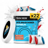 FRC Frischer 3 v 1 kapsule do umývačky riadu, 22 kusov