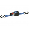 KERBL 37181 samonavíjací upínací popruh 3m/25mm/300kg, modrý