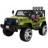 Terénne autíčko Raptor Drifter Zelená + Pilot + Pohon 4x4 + Úložný priestor + Voľný
