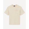 Celio Tričko UFC oversize Béžová S