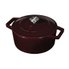 Berlingerhaus Pekáč litinový s poklicí 24 cm Burgundy Line BH-6497
