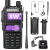 Baofeng UV-82 8W VYSIELAČKA RÁDIOTELEFÓN RUČNÁ VYSIELAČKA SKENER VHF UHF CE