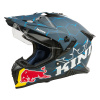 Enduro helma Kini Red Bull ADV X 2.0 (modrá, biela), veľ. XL