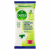 Dettol Antibakteriálne obrúsky na povrchy limeta a mäta 36 ks