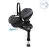 MAXI-COSI Pebble 360 Pro 2 + FamilyFix Pro 360 twillic graphite 2024