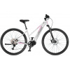 BICYKEL AUTHOR ENIGMA 2025 biela/strieborná/ružová Veľkosť: 19