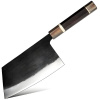 IZMAEL Kuchynský sekáčik Kawaguci Hnedá/Biela 17.7 cm